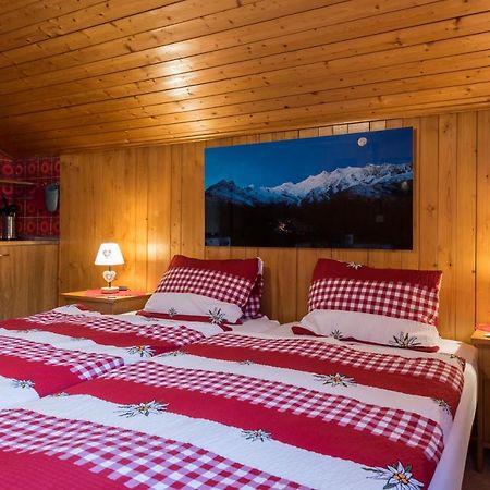 Apartament Haus Alpenblick Saas-Grund Zewnętrze zdjęcie