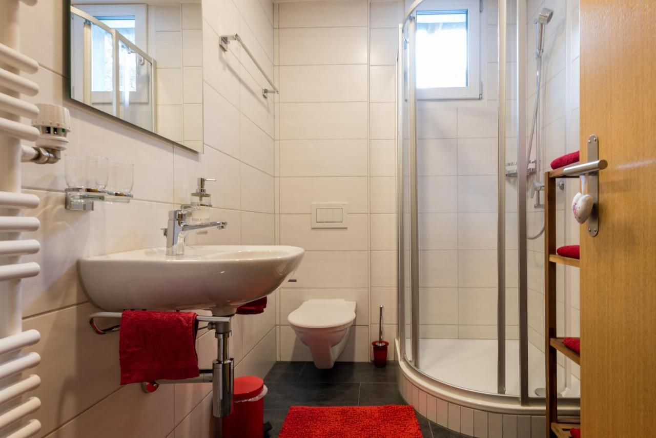 Apartament Haus Alpenblick Saas-Grund Zewnętrze zdjęcie