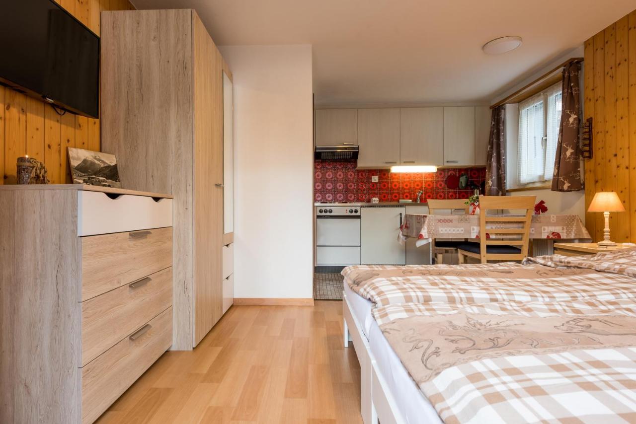 Apartament Haus Alpenblick Saas-Grund Zewnętrze zdjęcie