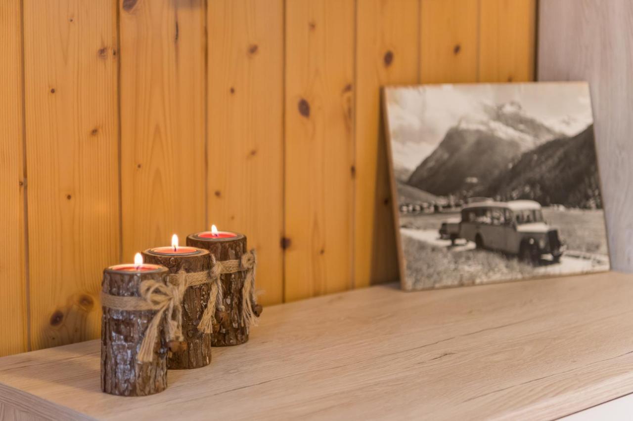 Apartament Haus Alpenblick Saas-Grund Zewnętrze zdjęcie