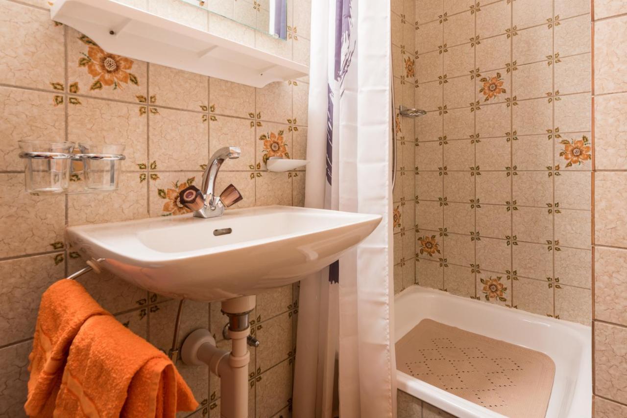 Apartament Haus Alpenblick Saas-Grund Zewnętrze zdjęcie