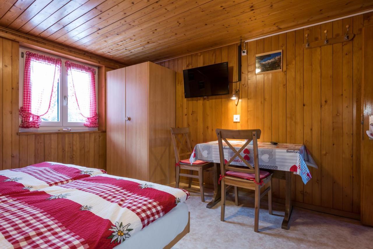 Apartament Haus Alpenblick Saas-Grund Zewnętrze zdjęcie