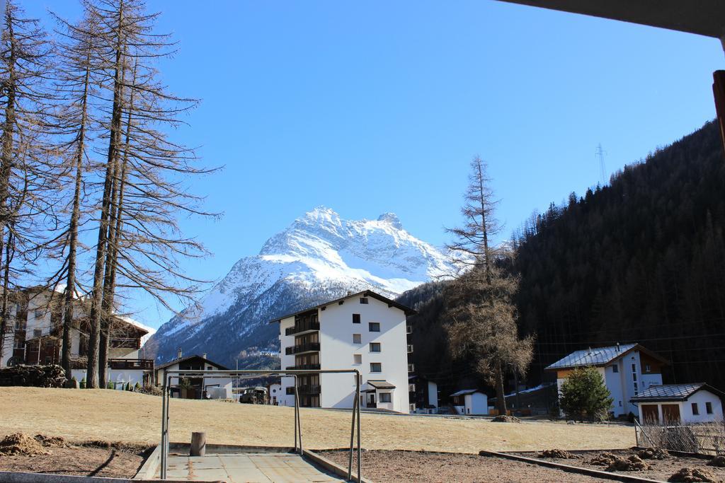 Apartament Haus Alpenblick Saas-Grund Zewnętrze zdjęcie